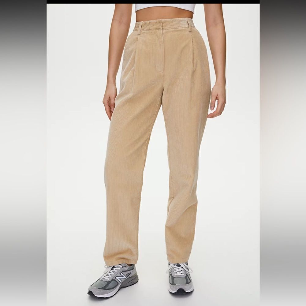 EXCELLENT CONDITION WOMEN’S ARITZIA WILFRED FREE LENNOX CORDUROY PANTS SIZE 4